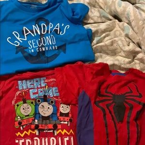 2T pant & 18-24 mth shirts boys